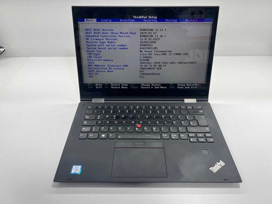 Laptop SH Piese/Incomplet Lenovo Thinkpad X1 Yoga 2rd gen
