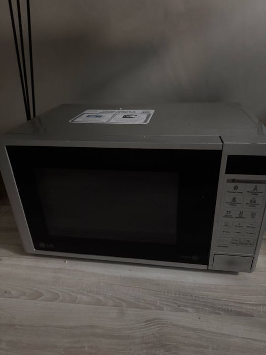 Прладм микроволновку