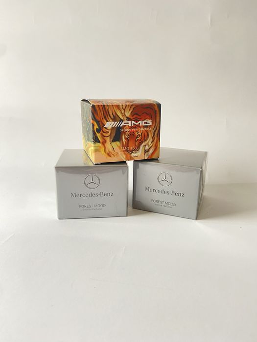 Парфюм Mercedes Air-Balance /Ново/