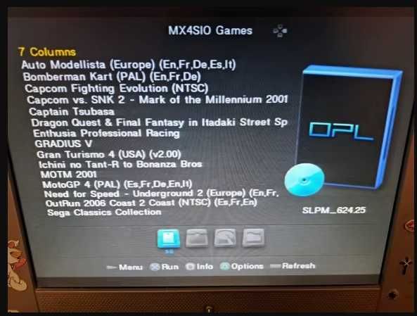 MX4SIO SIO2SD SD/TF pentru for PS2 Playstation2