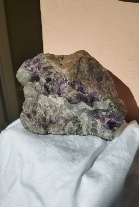vand bucata de 860g  AMETIST ,TANZANIA