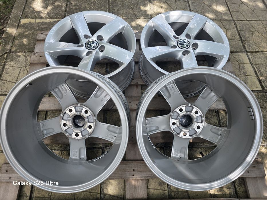 Лети джанти 16ки 5х112 VW