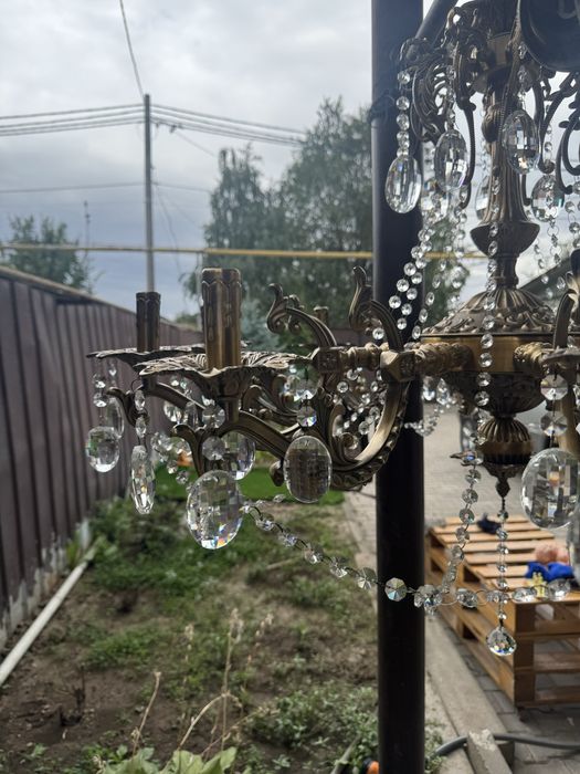 Люстра 10 рошковая