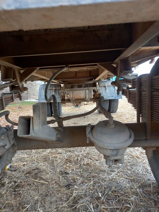 Прицеп на камаз бортавои