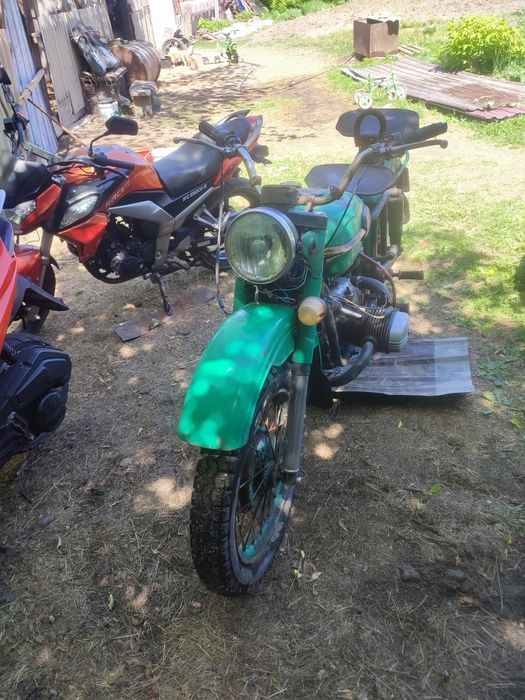 Продам мотоцикл Урал