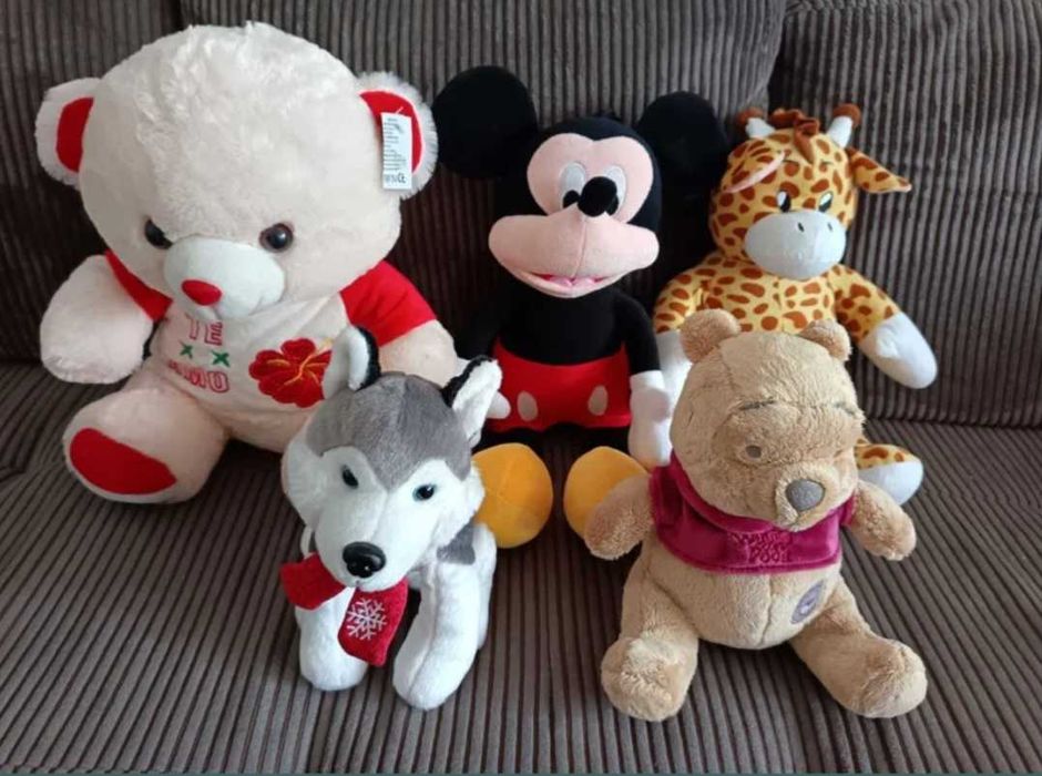 Нови плюшени играчки