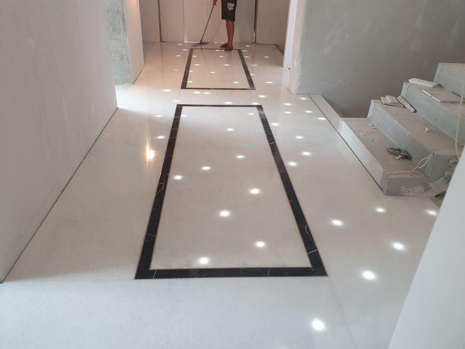 Șlefuire și lustruire marmura granit travertin si mozaic