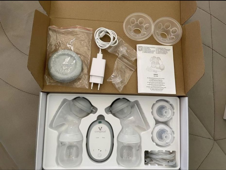 Електрическа двойна помпа за кърма Cangaroo Grace