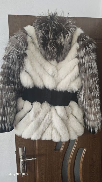 Haina de vulpe polara Carolina Design