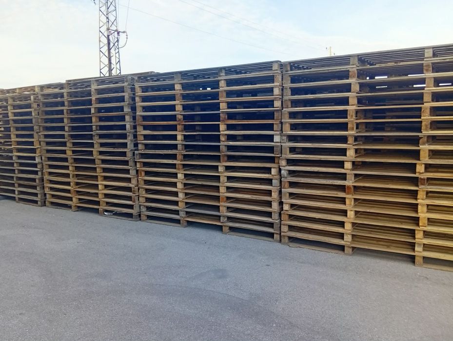 Палети 240 см х 100см