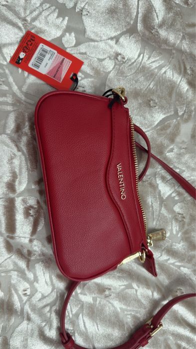 Geanta valentino originala-rosie
