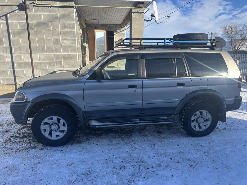 Продам Монтеро спорт