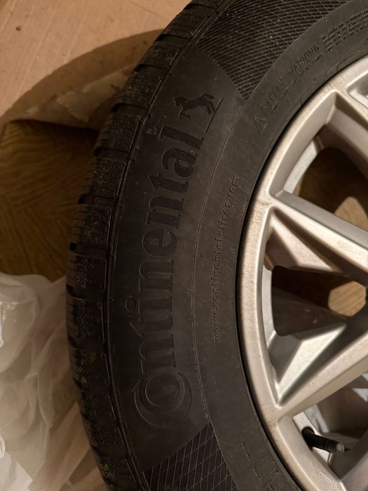 Jante si cauciucuri iarna audi Q5