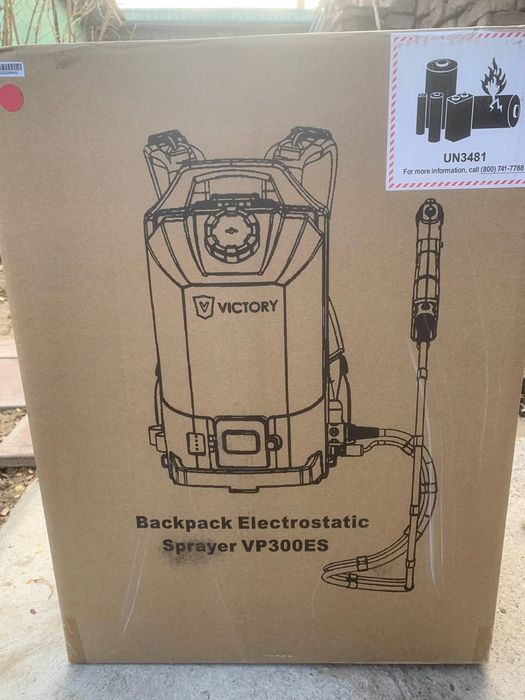 Опрыскиватель распылитель (аккумуляторный)