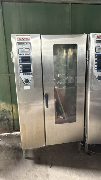 Конвектомат Rational CPC 20 тави