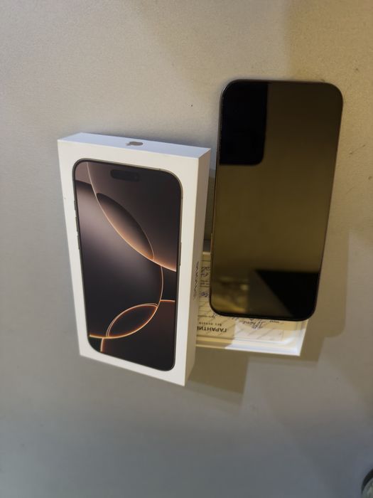 Iphone 16 pro max