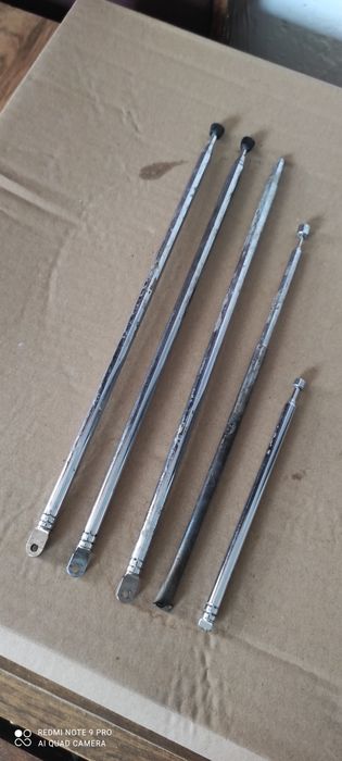 Пушки на антену и антены от телевизора