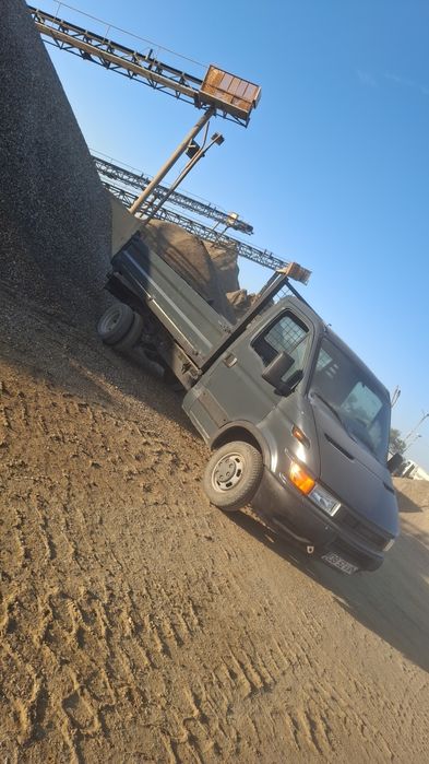 Iveco daily basculabil trilateral 35c11 2001