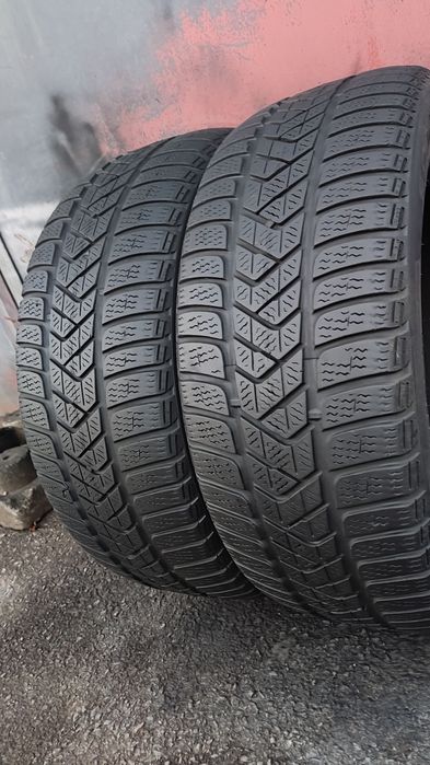 2бр. зимни гуми 225/50/17 Pirelli Sotto Zero 3 
dot22
6.5mm
Добро съст