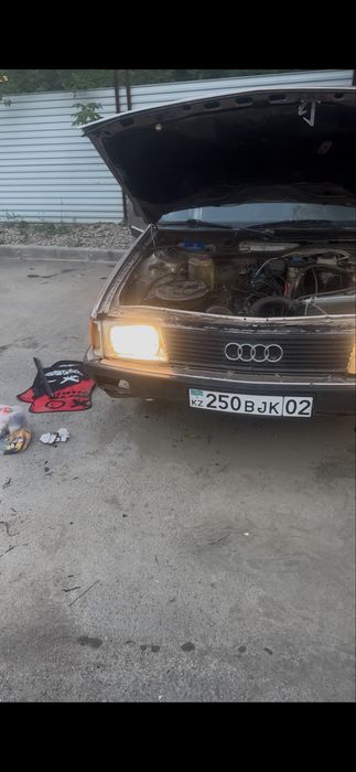 Ауди 100 с 3 1987 года