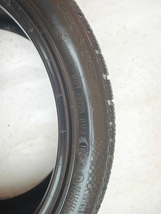 Anvelope 225/40/18 an 2024 iarna M+S CONTINENTAL Winter Contact TS860S RSC - RUNFLAT