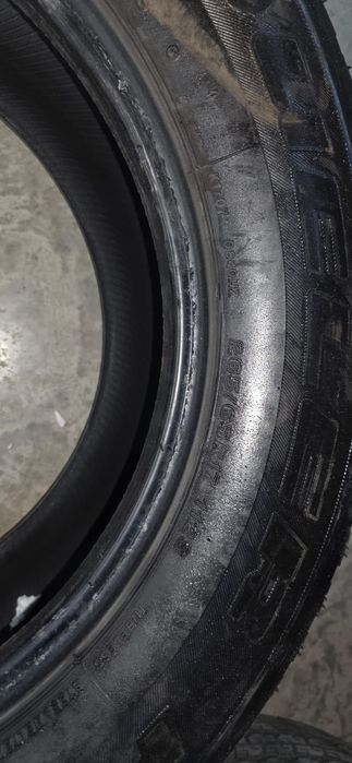Продам комплект летних резин 265/65/17