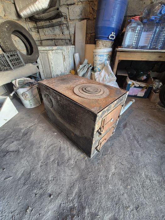 Печь для дома, паровое