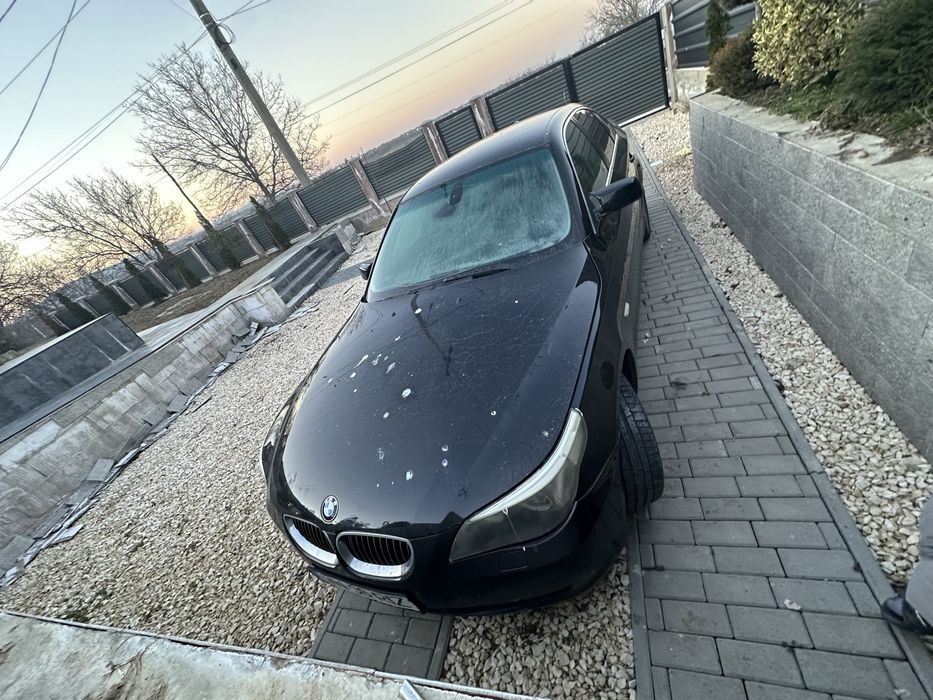 BMW E60 523i bloc fisurat