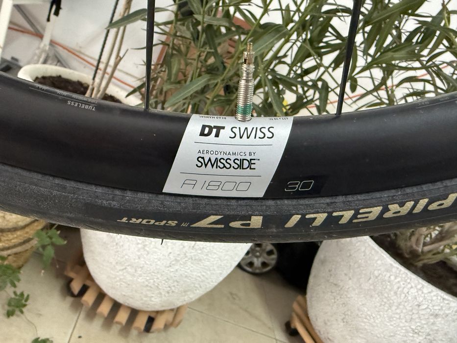 Roti complete Dt Swiss de cursiera