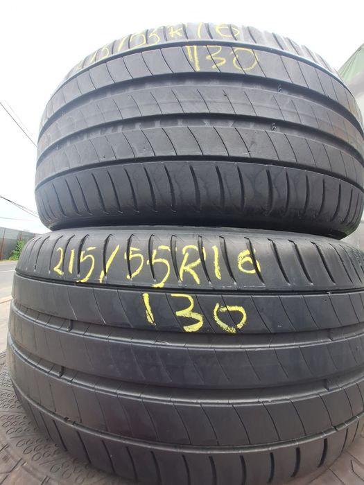 2 anvelope vara 215/55r16 Michelin Montaj Gratuit
