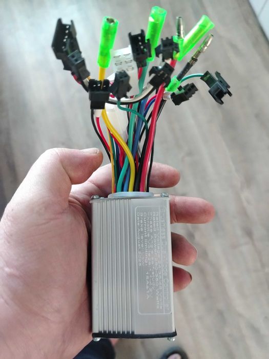 Display cu led +controler36v 350w