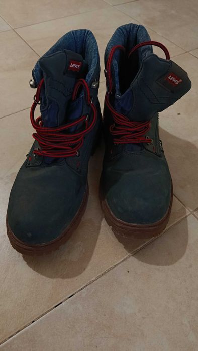 Зимни, детски боти Levi's – Waterproof, №35