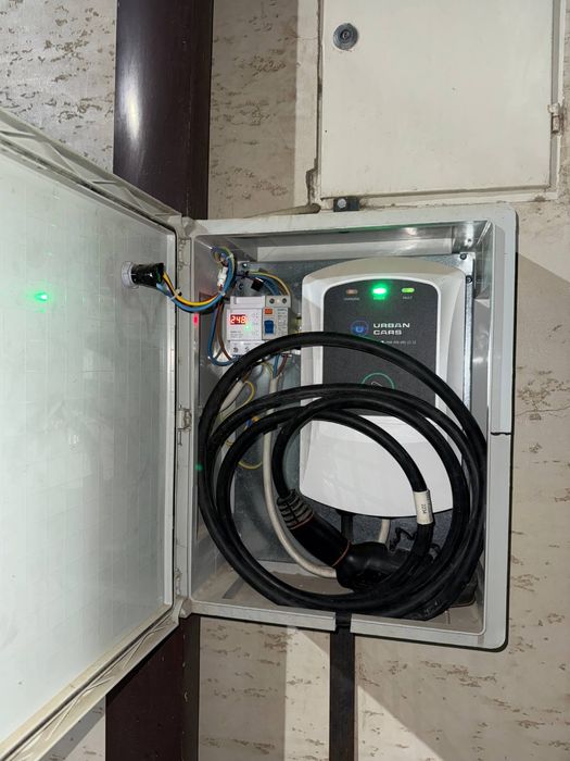 Зарядки для элкетромашин