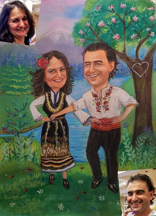 Карикатури /шаржове по снимка