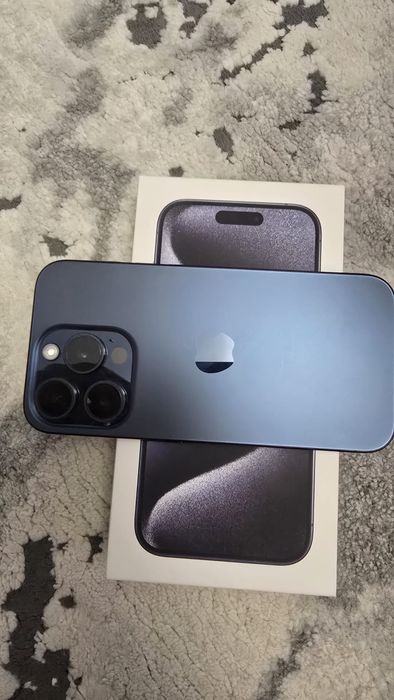 Iphone 15 pro 256 gb