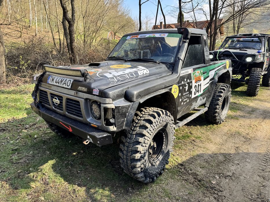 Patrol y 60 vand /schimb rulote/autorulote
