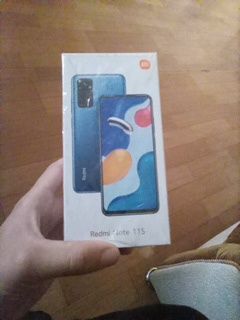 Redmi Note 11s  Powred by Redmi