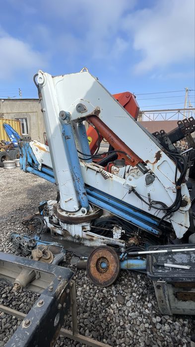 Устанофка кран 3.5 4 5 тонна