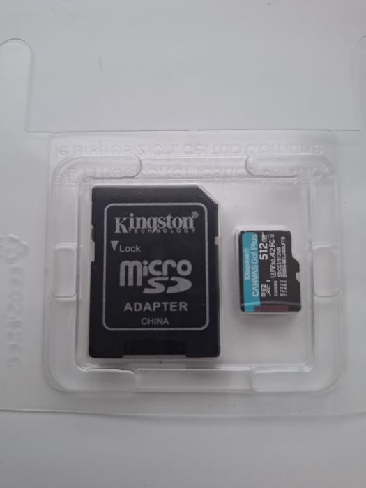 Micro Sd 512 Gb.