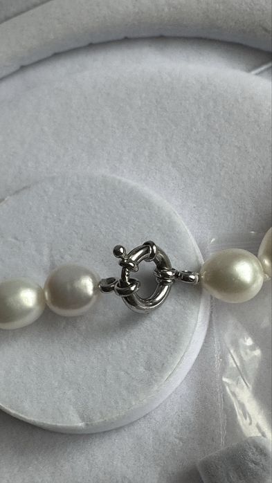 Натуральное жемчужное ожерелье