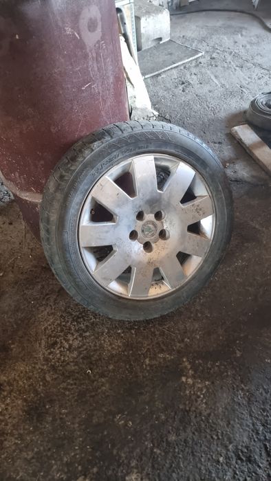 Титанки ауди пассат на 17