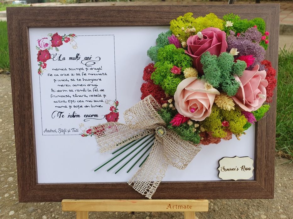 Tablouri personalizate pentru diverse ocazii si zile aniversare!!!