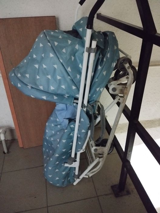 Продам санки коляска два в одном