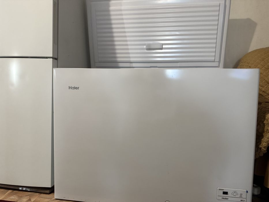 Морозильник Leadbros BCBD-280 белый модель Haier