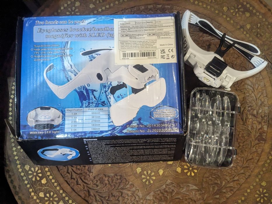 Продам налобную линзу