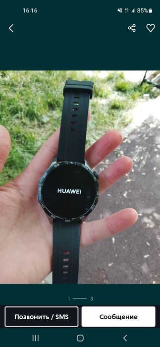 Huawei смарт часы почти новыйе