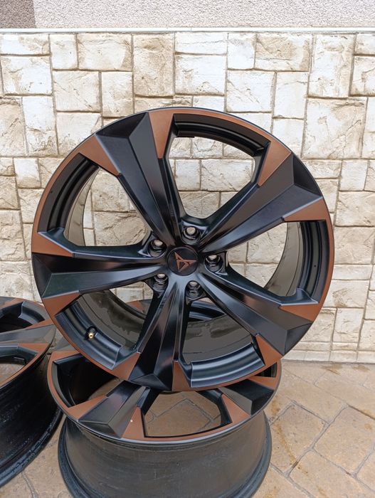 Оригинални джанти за CUPRA 5х112 19 цола Сеат,Ауди,Фолксваген,Шкода