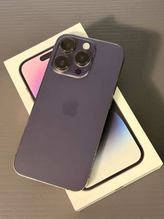 Iphone 14 pro 128gb - cumparat de nou-factura