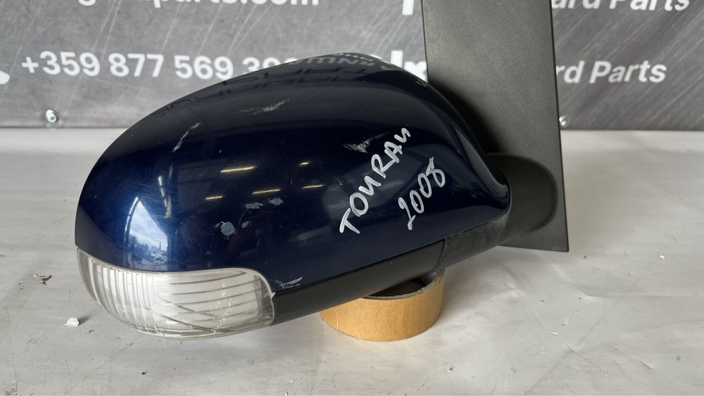 2 броя дясно огледало VW Touran 2003-2006