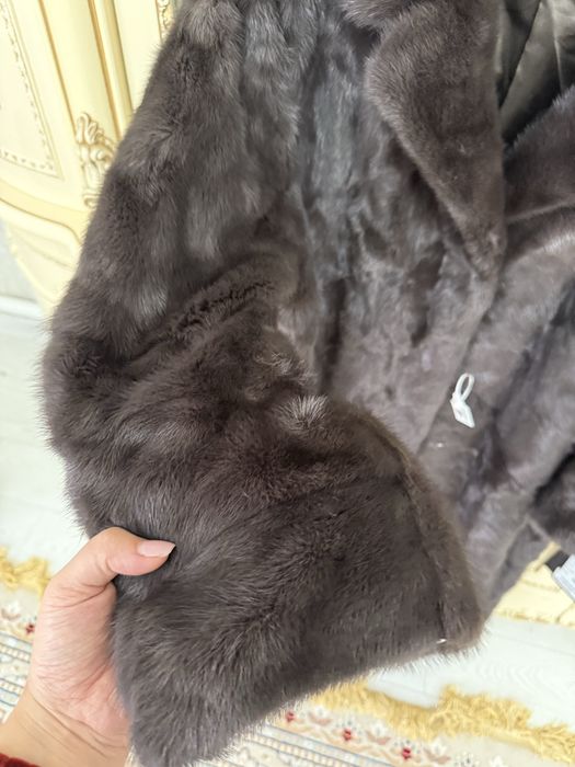 Норковая шуба новая